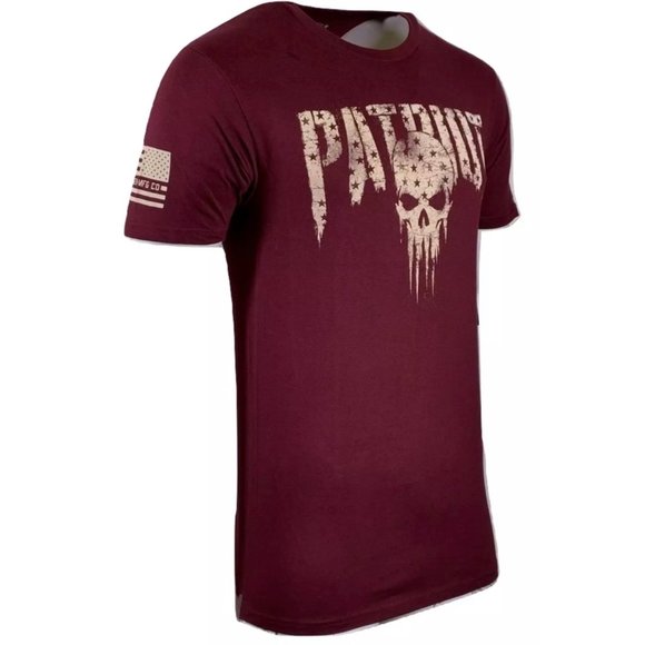 HOWITZER Clothing Men's T-Shirt S/S PATRIOT SMASH - Picture 4 of 11